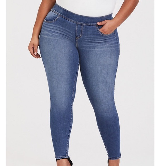 torrid lean jean